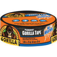 Gorilla 1.88 In. x 25 Yd. All Weather Repair Tape  Black