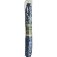 Outdoor Expressions 9 Ft. Pulley Heather Blue Market Patio Umbrella with Chrome Plated Hardware