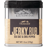 Traeger 6 Oz. Sea Salt & Chili Pepper Flavor Beef  Pork & Lamb Jerky Rub