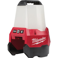 Milwaukee M18 RADIUS 18 Volt Lithium-Ion LED Cordless Work Light with Flood Mode (Tool Only)