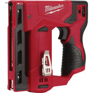 Milwaukee M12 12 Volt Lithium-Ion 3/8 In. Crown Cordless Finish Stapler (Tool Only)