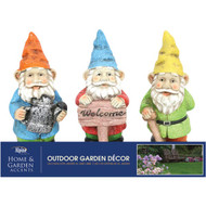 Alpine 10 In. Gnome Lawn Ornament