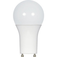 Satco 75W Equivalent Warm White A19 GU24 LED Light Bulb