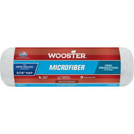 Wooster 9 In. x 9/16 In. Microfiber Roller Cover