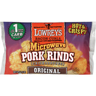 Lowrey's Bacon Curls 1.75 Oz. Original Pork Rinds