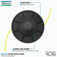 Shakespeare Auto Winder Bump Feed Trimmer Head