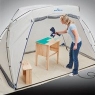 Wagner 9 Ft. W x 5.5 Ft. H x 6 Ft. D Large Portable Spray Shelter