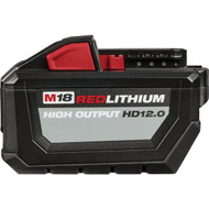 Milwaukee M18 REDLITHIUM 18 Volt Lithium-Ion 12.0 Ah High Output Tool Battery