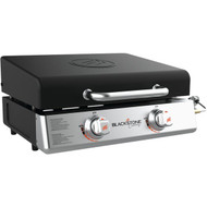 Blackstone 2-Burner Black 24 000 BTU 339 Sq.In. Outdoor LP Gas Griddle