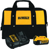 DEWALT 20 Volt MAX XR Lithium-Ion 5.0 Ah Tool Battery and Charger Kit