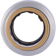 SharkBite 1/2 In. Push-to-Connect Straight Brass Coupling (4-Pack)