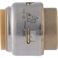 SharkBite 3/4 In. Push-to-Connect Brass End Push Cap (4-Pack)
