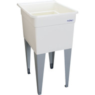 Mustee Liltub Utilitub 15 Gallon 18 In. W x 24 In. L Laundry Tub