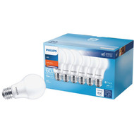 Philips 60W Equivalent Soft White A19 Medium LED Light Bulb (6-Pack)