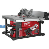 Milwaukee M18 FUEL One-Key Brushless 8-1/4 In. Cordless Table Saw Kit with 12.0 Ah Battery & Charger