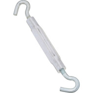 National 7/32 In. x 6-1/2 In. Zinc Hook Turnbuckle
