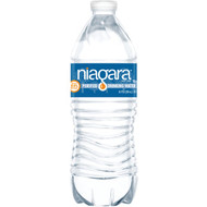 Niagara 0.5 Liter Bottled Purified Water (24-Pack)