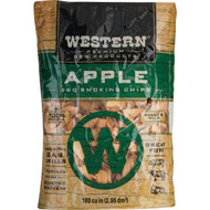 Western 180 Cu. In. Apple Wood Smoking Chips