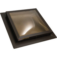 Kennedy Skylights 24 In. x 24 In. Bronze Dome Insulated Skylight