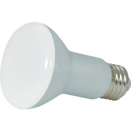 Satco 50W Equivalent Warm White R20 Medium Dimmable LED Floodlight Light Bulb
