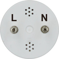 Satco 32W Equivalent 48 In. Cool White T8 Medium Bi-Pin Ballast Bypass DLC Listed LED Tube Light Bulb
