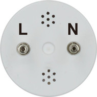 Satco 32W Equivalent 48 In. Natural Light T8 Medium Bi-Pin Ballast Bypass DLC Listed LED Tube Light Bulb