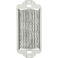 Leviton Decora White Brush Passthrough Wall Plate Insert