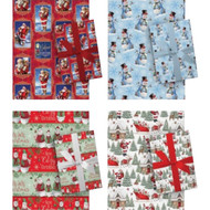Paper Images Traditional 30 In. Christmas Gift Wrapping Paper