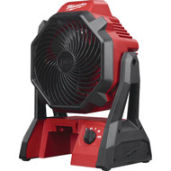 Milwaukee M18 18 Volt Lithium-Ion Cordless Jobsite Fan (Tool Only)