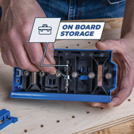 Kreg Shelf Pin Drilling Jig with 5 mm Bit