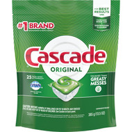 Cascade Action Pacs Fresh Dishwasher Detergent Tabs (25 Count)