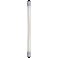 Satco 110W Equivalent 96 in. Natural Light T8 Recessed Double Contact LED Tube Light Bulb