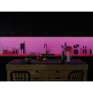 Good Earth Lighting 6 Ft. L. Plug-In Color Changing LED Under Cabinet Tape Light with Remote Control