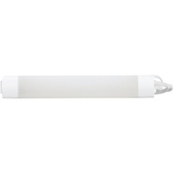 Good Earth Lighting 12 In. Plug-In White LED High Lumen Under Cabinet Linking Bar