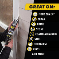 OSI QUAD MAX 9 Oz. Sealant  Clear