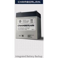 Chamberlain C2212T 1/2 HP Battery Backup Smart Chain Drive Garage Door Opener
