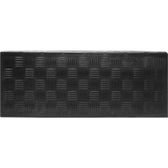 Multy Home Black 9 In. x 24 In. Rubber Stair Tread
