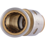 SharkBite 3/4 In. x 3/4 In. 45 Deg. Push-to-Connect Brass Elbow (1/8 Bend)