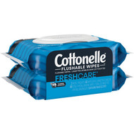 Cottonelle Flushable Wet Wipe (84 Count)