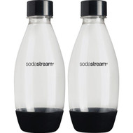 SodaStream 1/2 Liter Carbonating Bottle (2-Pack) DWS