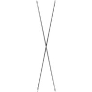 MetalTech 7 Ft. x 2 Ft. Galvanized Steel Scaffolding Cross Brace For Outriggers