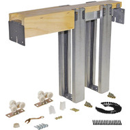 Johnson Hardware 1500 Series Soft Close Pocket Door Frame Hardware