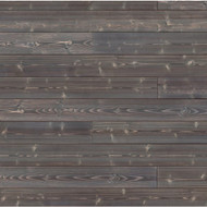 UFP-Edge 6 In. W x 8 Ft. L x 1 In. Thick Charred Ash Wood Shiplap Board (12.33 Sq. Ft./4-Pack)