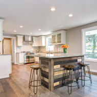 UFP-Edge 1/2 In. x 4 In. x 4 Ft. Mixed Weathered Wood Accent Board (8-Pack)