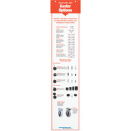 Shepherd Hardware Caster POP Kit