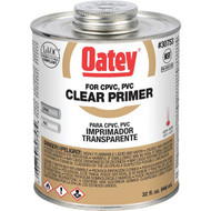 Oatey 32 Oz. Clear Pipe and Fitting Primer for PVC/CPVC