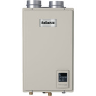 Reliance Condensing Indoor 120 000 BTU Ultra-Low NOx Tankless Liquid Propane (LP) Gas Water Heater