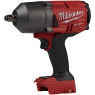 Milwaukee M18 FUEL 18 Volt Lithium-Ion 1/2 In. High Torque Cordless Impact Wrench with Friction Ring (Tool Only)