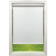 Friedland Shades Galaxy 73-1/4 In. x 78 In. White Medium Room Darkening Vinyl Roller Shade
