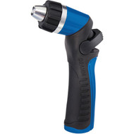 Dramm One Touch Metal Pistol Nozzle  Blue